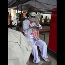 Diese Figur hatten wir in einem Tempel nicht erwartet